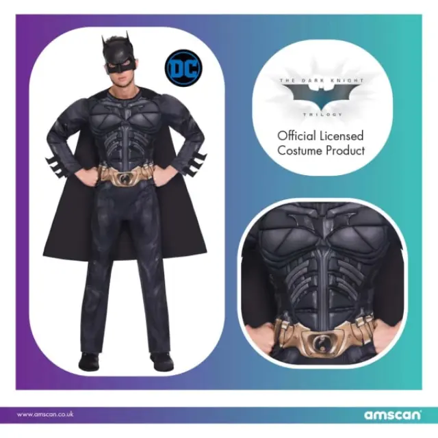 Στολή Batman The Dark Knight Classic Costume - Size L