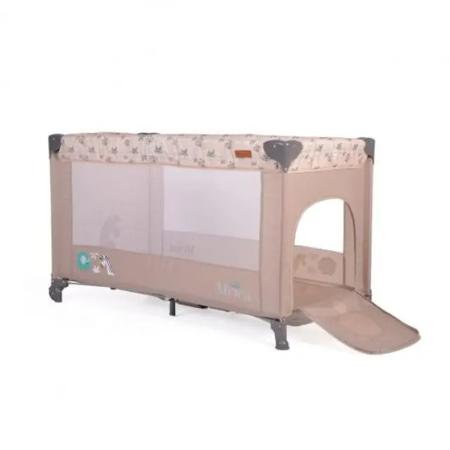 CANGAROO - Folding cot Africa beige - 3800146248222 2