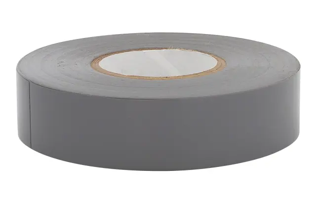 ALLCOLOR GAFFER-TAPE PVC-Insulation-Tape - 19mm x 25m grey (590-19 GR)