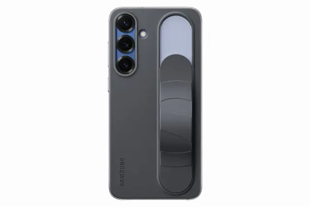 EF-GS936CBE Samsung Standing Grip Cover for Galaxy S25+ Black 2