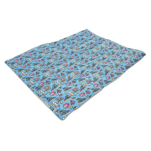 Glee Cooling Pad Αδιάβροχο Δροσιστικό Χαλάκι Music & Culture 0x65x50cm Μονόχρωμο - M