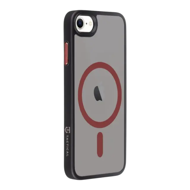Tactical MagForce Hyperstealth 2.0 Cover for Apple iPhone 7/8/SE2020/SE2022 Black/Red 2
