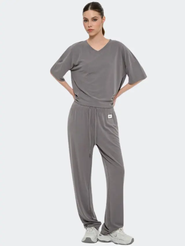BodyΤalk Demure Carrot Pants Porcelain 1261-905500 - M 2