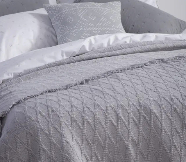 Κουβέρτα Υπέρδιπλη Nef-Nef Homeware Collection Outlast Grey