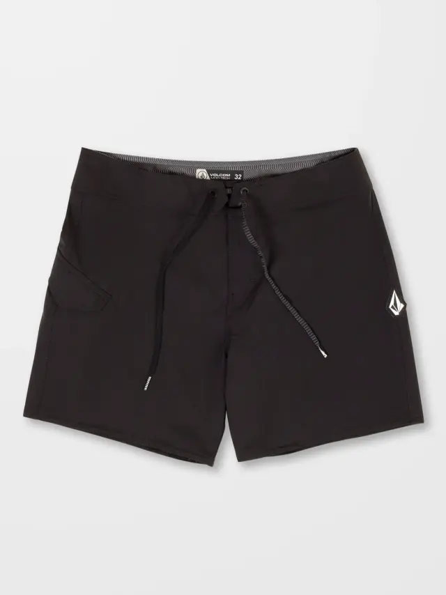 VOLCOM LIDO SOLID MOD 16 ΑΝΔΡΙΚΟ ΜΑΓΙΟ-BLK BLACK