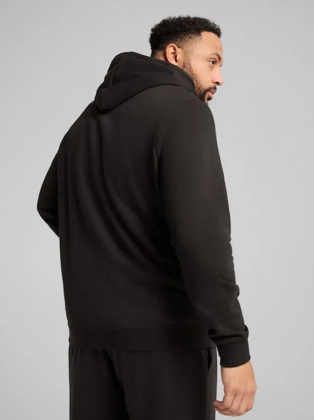 Puma ESS Small No.1 Logo Hoodie Ανδρικό Φούτερ Κουκούλα 682574-01 - XL 2