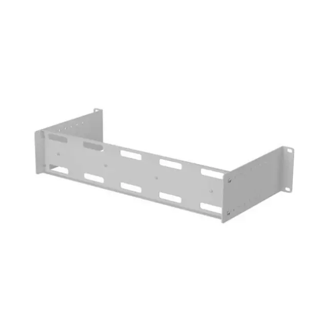 Lanberg Mounting Rail DIN TS-35 19" 2U Gray (AK-1802-S) 2
