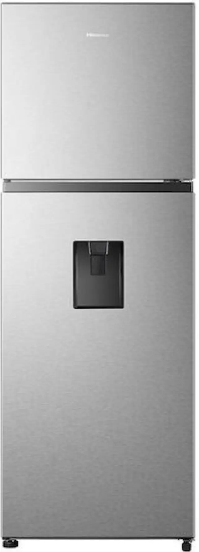 Hisense RT422N4WCE Ψυγείο Δίπορτο 325lt NoFrost Υ169.6xΠ59.5xΒ65εκ. Inox