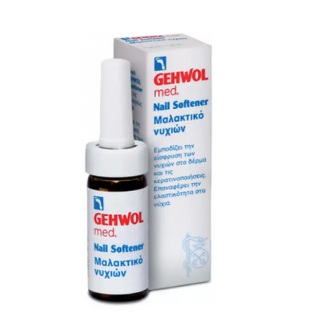 Gehwol Med Nail Softener Tincture Μαλακτικό Βάμμα για Σκληρά Νύχια & Εισφρύσεις 15ml