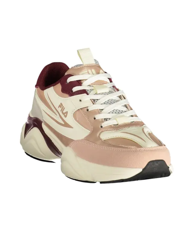 Fila - Γυναικεία Sneakers Recade FFW0468-43364 Ροζ/Μπορντό 2