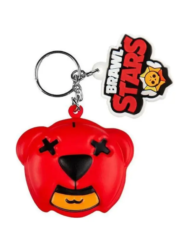Squishy Μπρελόκ Brawl Stars Nita / CR2831 (Cinereplicas)