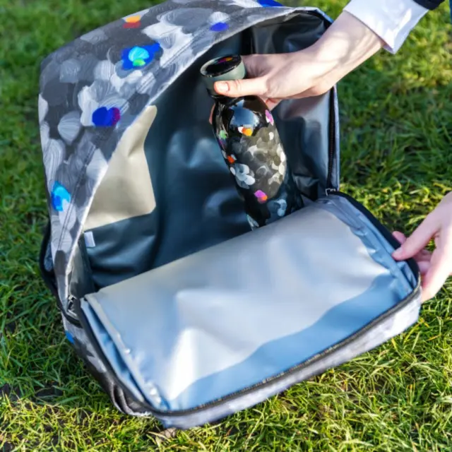 Pylones Backpack Ισοθερμικό Σακίδιο πλάτης (22L): Explorer Cool Black Palette 2