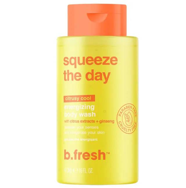 Squeeze The Day Energizing Αφρόλουτρο Gel 473ml