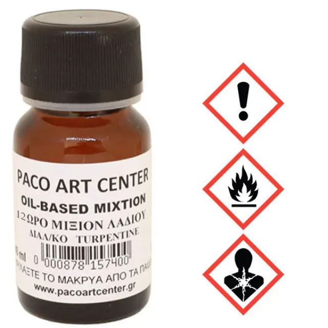 Charbonnel Mixtion Λαδιού 12ωρο - 40ml