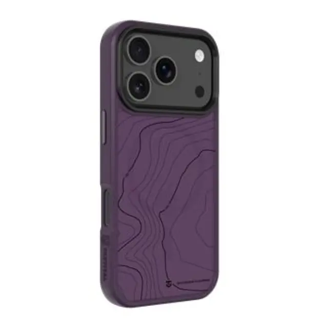 Tactical MagForce Hyperstealth Sika Cover for Apple iPhone 18 Pro/17 Pro Burgundy Smoke
