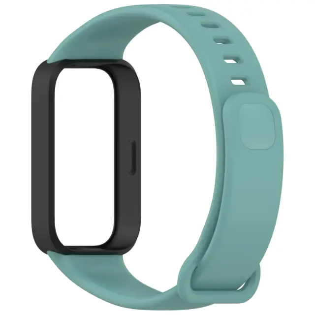 Λουράκι για Xiaomi Smart Band 3/9 Active-Black/Green OEM 2