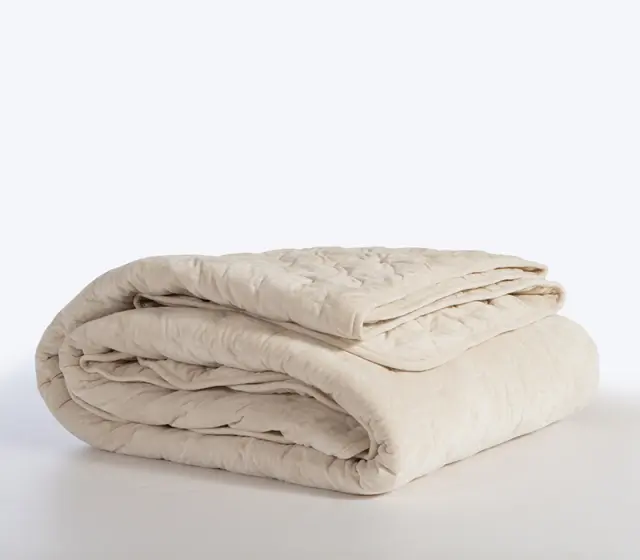 Κουβ-ρλί Υπέρδιπλο 230x240 Nef-Nef Homeware Premium Priver Ecru