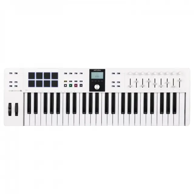 Arturia Keylab Essential 49 ΜΚ3 Midi Keyboard White