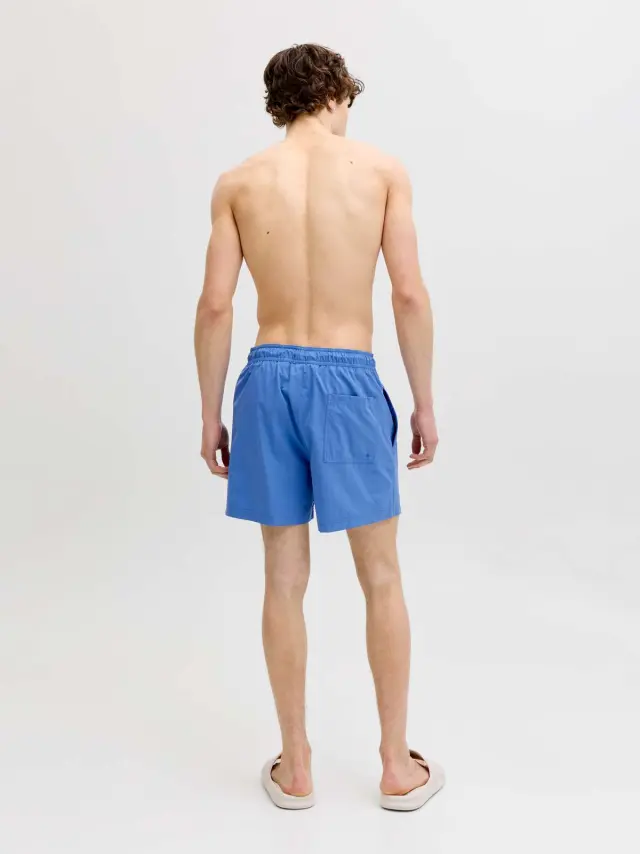 JPSTMAUI TROPIC SOLID SWIM SHORTS REG SN Delft 3