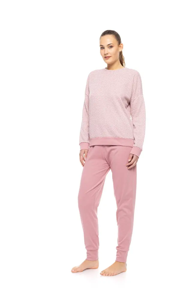 W1782 - Type - PYJAMA JACQUARD ZIC ZAC 2