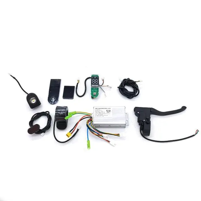 eWHEEL ΠΛΗΡΕΣ ΚΙΤ ΗΛΕΚΤΡΟΝΙΚΩΝ 36V 17A 350W ΓΙΑ ΗΛΕΚΤΡΙΚΑ ΠΑΤΙΝΙΑ [XBOT]