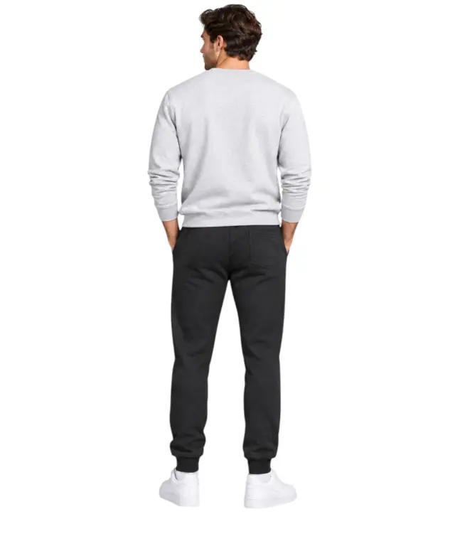 Ellesse - Ανδρικό Φούτερ Παντελόνι Φόρμας EHM310W26-050 Μαύρο 3