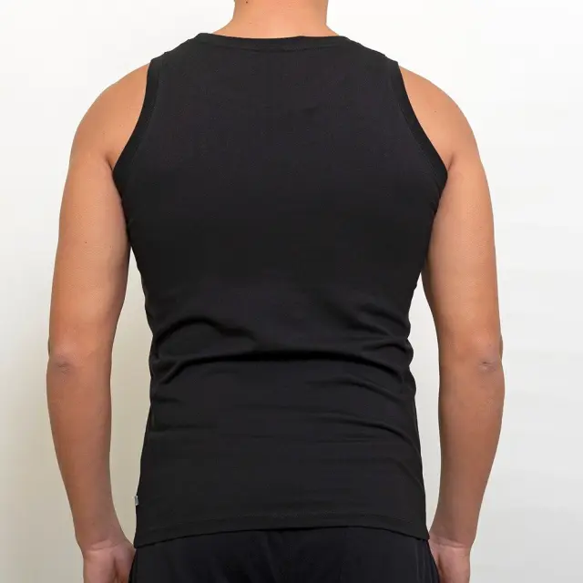 Russell Athletic Singlet (A3002-1-099) - Μαύρο - XXL 2