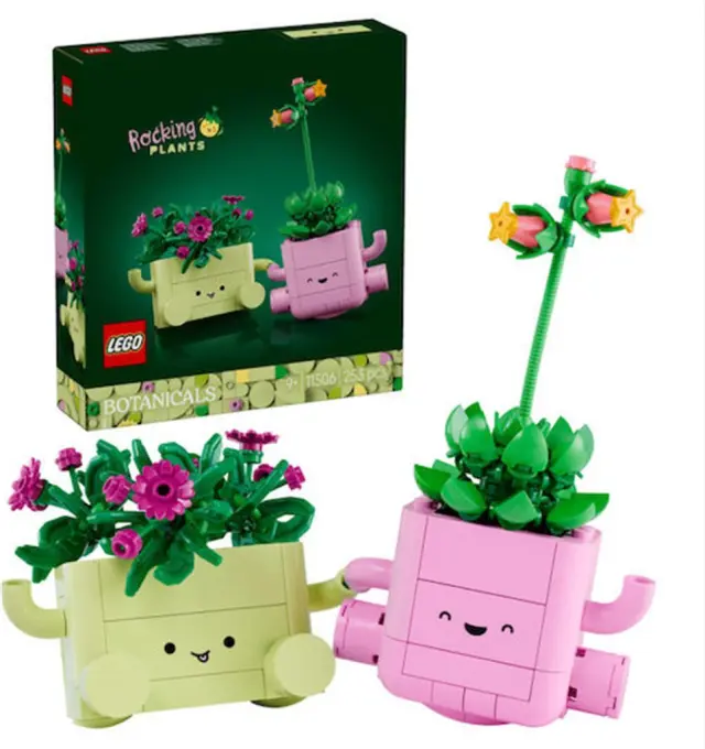 Lego Botanical Rocking Plants / 11506 (Lego)