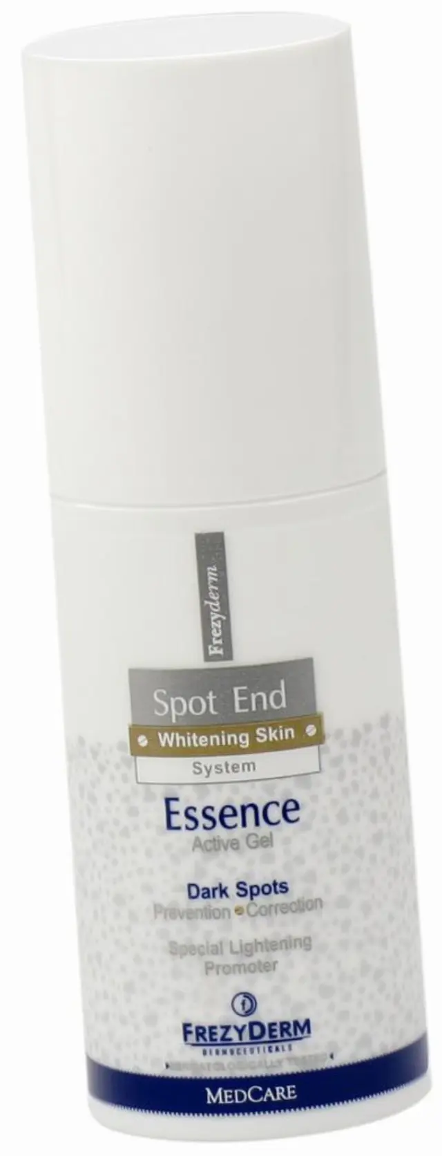 Frezyderm| Spot End Essence| gel για τον αποχρωματισμό των επιφανειακών κηλίδων| 50ml