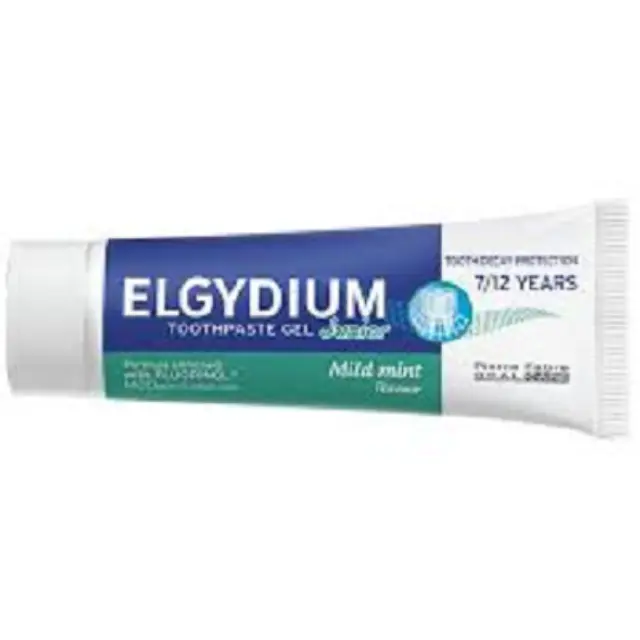 Elgydium Junior Mild Mint Παιδική Οδοντόπαστα με γεύση Γλυκιάς Μέντας 50ml