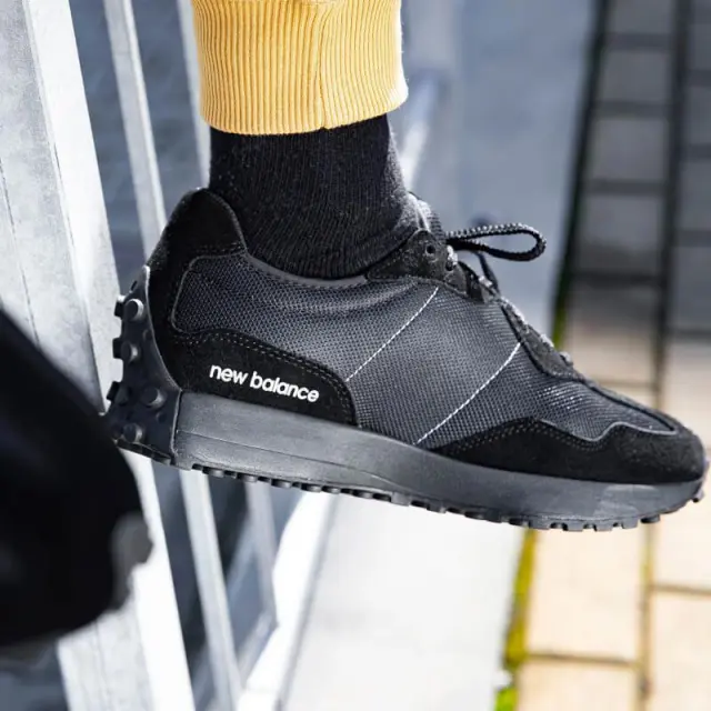 Sneaker New Balance 327 MS327CTB Μαύρο - 41.5 3