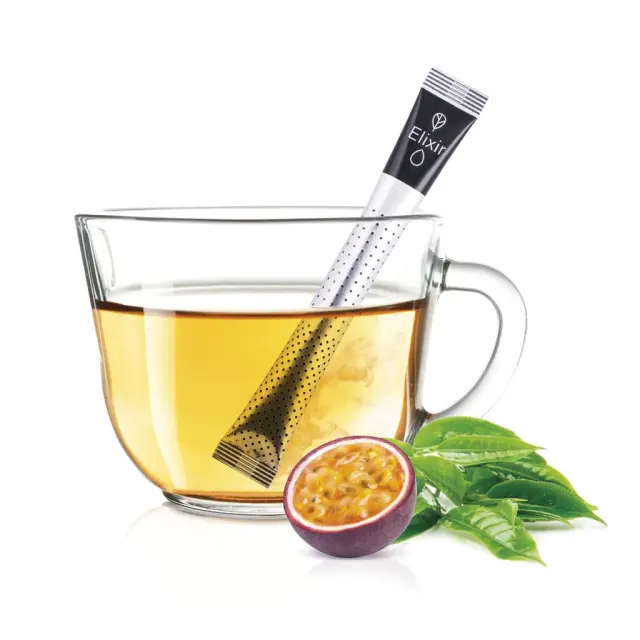 Elixir Passion Fruit Green Tea 10x20gr 2