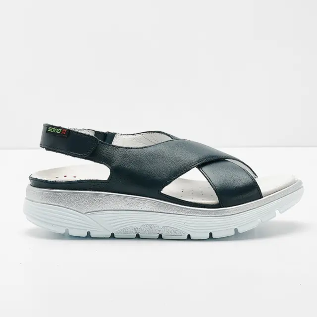 Mephisto/Sano Πέδιλα Γυναικείο δέρμα Μπλέ SAN/NOLA D/BLUE
