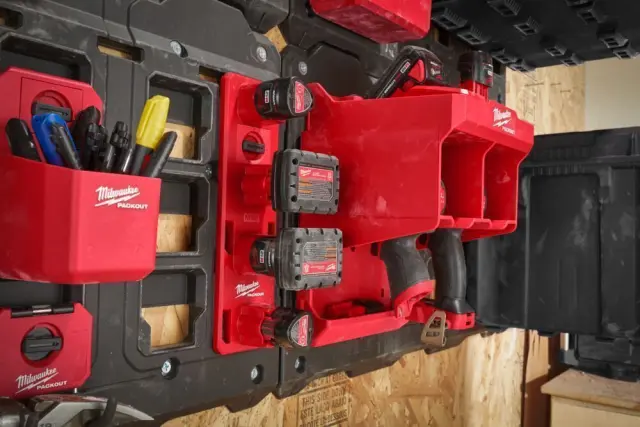 Milwaukee 4932480708 - Packout Βάση Μπαταριών M12 2