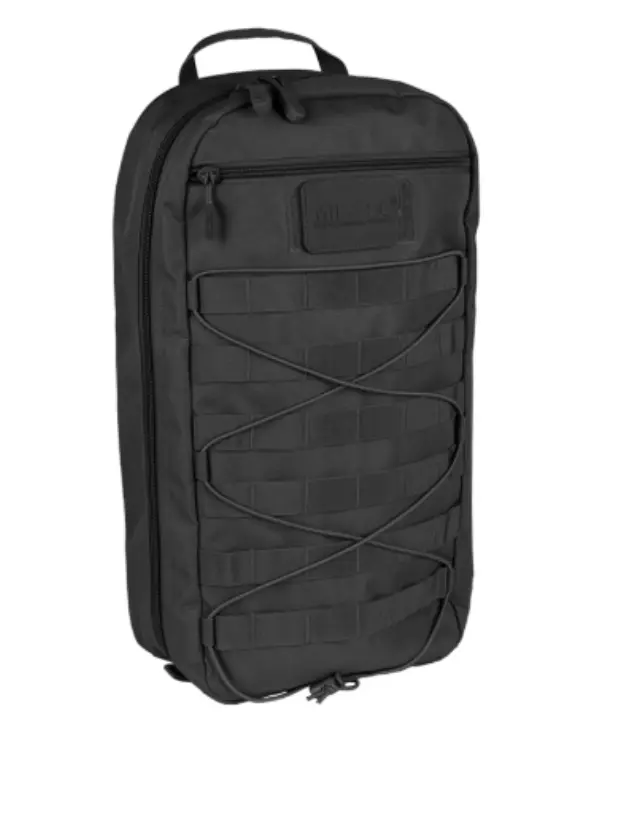 MIL-TEC BLACK ′TACTICAL CORE′ RUCKSACK 15 LTR-Σακίδιο πλάτης 15 lt - 01-Black-Μαύρο