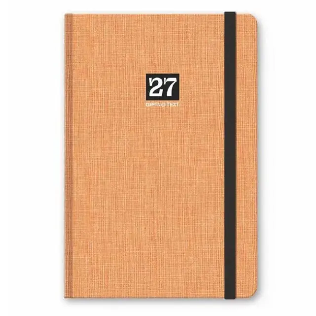 Gipta Εβδομαδιαία Ατζέντα Text Book 2027 9x16 Πορτοκαλί (627-1209-84)