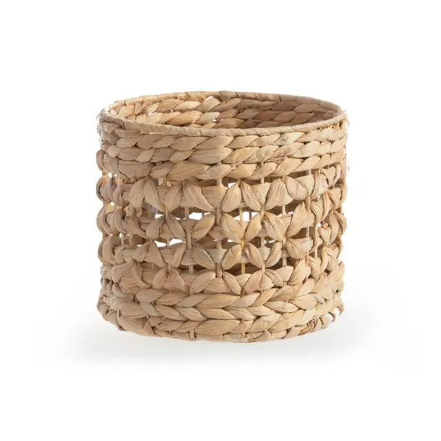 Nef-Nef Homeware Καλάθι Υάκινθος Romano D22x19 Natural