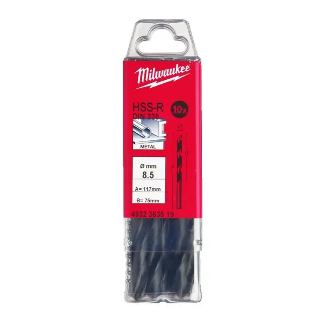 Milwaukee 4932363519 - ΤΡΥΠΑΝΙ ΑΕΡΟΣ 8.50mm ΜΑΥΡΑ MW 2
