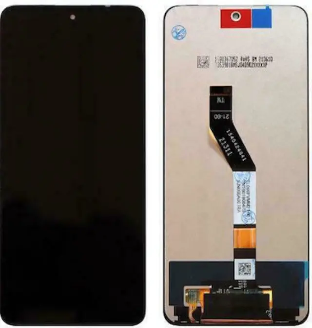 Οθόνη LCD με Μηχανισμό Αφής για Xiaomi Poco M4 Pro 5G / Redmi Note 11 5G / Redmi Note 11s 5G- Χρώμα: Μαύρο