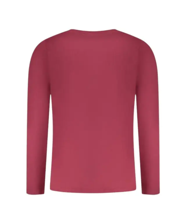 Norway Nautical School - Ανδρικό T-shirt Μακρυμάνικο 856072-MERLOT Μπορντό 2