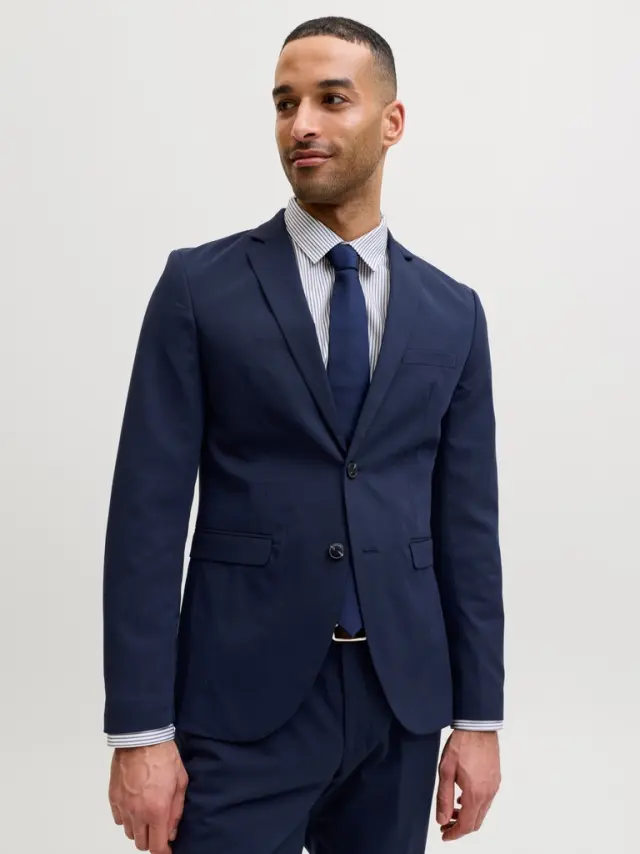 JPRFRANCO BLAZER NOOS Dark Navy 2