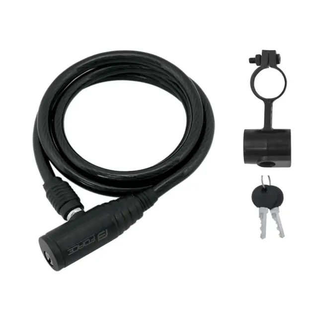 FORCE ECO ΚΛΕΙΔΑΡΙΑ ΠΟΔΗΛΑΤΟΥ ΣΠΙΡΑΛ 120CM X 8MM 49120