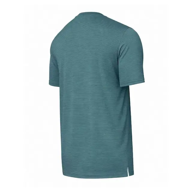 New Balance Run T-Shirt (MT41222-AAZ) - Μπλέ 3