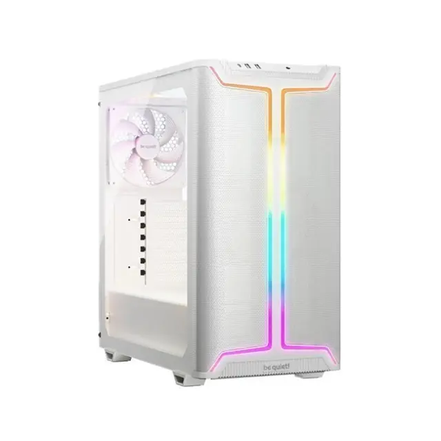 Be Quiet! PC Case Pure Base 501 DX Midi Tower White (BGW77)