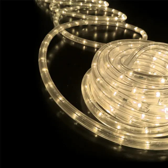 ΦΩΤΟΣΩΛΗΝΑΣ LED ΔΙΚΑΝΑΛΟΣ ΘΕΡΜΟ ΛΕΥΚΟ 50m 36L/m ΚΟΠΗ ΑΝΑ 2m IP44 ΚΑΙ 3 ΣΕΤ ΕΞΑΡΤΗΜΑΤΑ / X0818122
