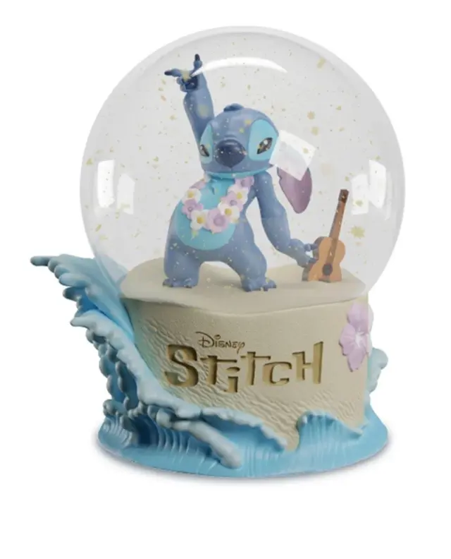 Disney Stitch Tropical Χιονόμπαλα 10εκ. / BN003 (Erik)