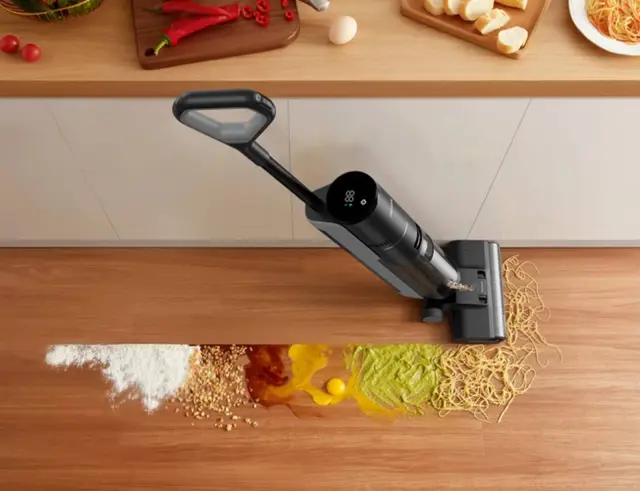 Επαναφορτιζόμενη Ηλεκτρική Σκούπα Stick Dreame Wet & Dry G10 Pro (HHR20A) με Ισχύ 300W και Χωρητικότητα κάδου 0.9L - BlackHHR20A