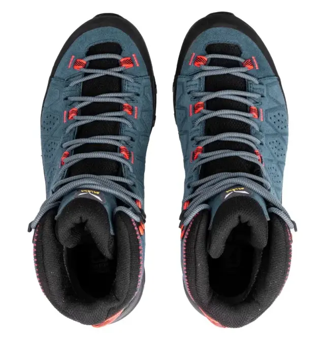 Salewa Ws Alp Trainer 2 Mid Gore-Tex Blue Γυναικείο Αδιάβροχο Μποτάκι Ορειβασίας 3