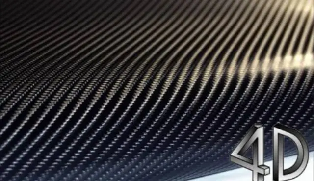 Διακοσμητική αυτοκόλλητη ταινία 4D CARBON - Ρολό 102x200cm