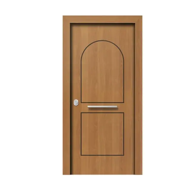 Θωρακισμένη πόρτα με επένδυση Laminate και σχέδιο παντογράφου L 815 Κατασκευαστική
